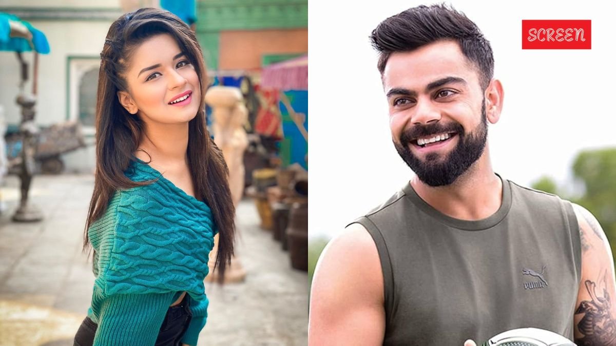 Virat Kohli Instagram like, Avneet Kaur