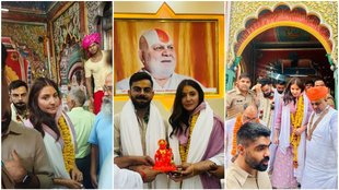 Virat Kohli, Anushka Sharma, Ayodhya visit