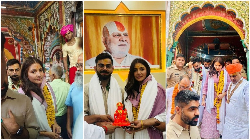 Virat Kohli, Anushka Sharma, Ayodhya visit