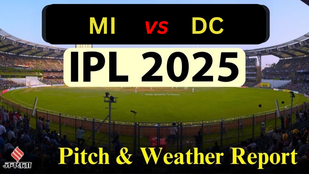 Mumbai Indians vs Delhi Capitals, Wankhede Stadium Pitch Report, Mumbai Weather Forecast