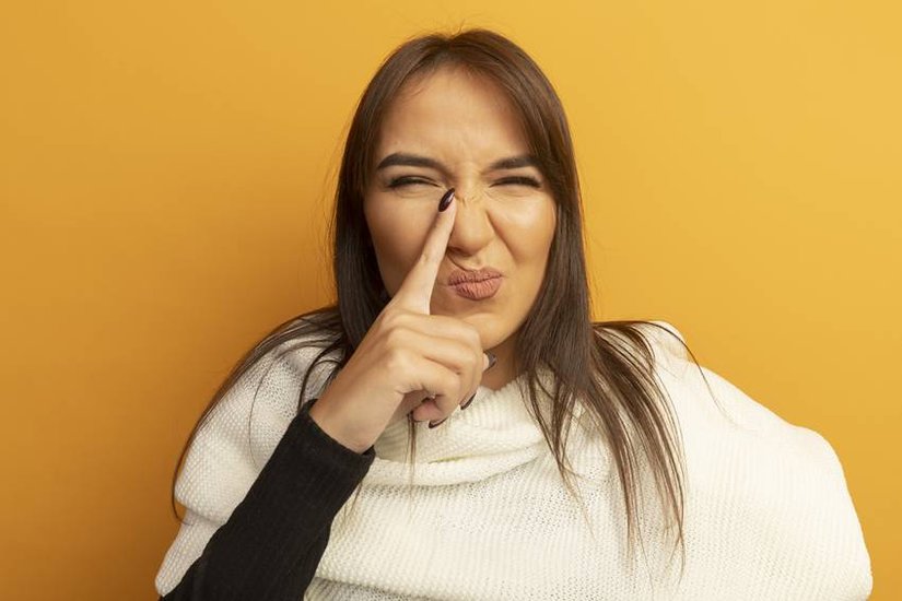 How to clean stuffed nose