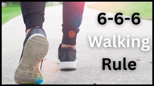6 6 6 Walking Rule , What Is the 6-6-6 Walking Method