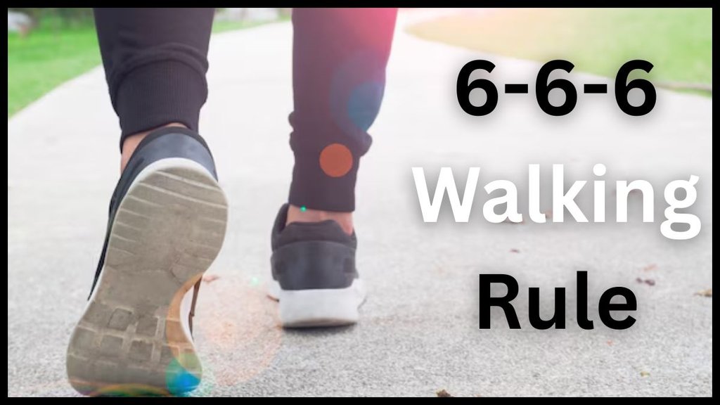 6 6 6 Walking Rule , What Is the 6-6-6 Walking Method