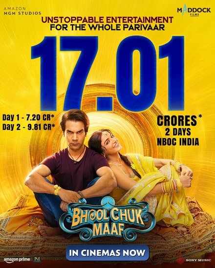 Bhool Chuk Maaf Box Office