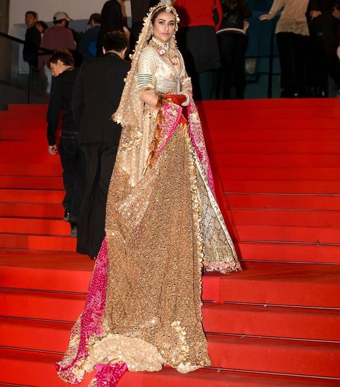 Ruchi Gujjar Rajasthani Look