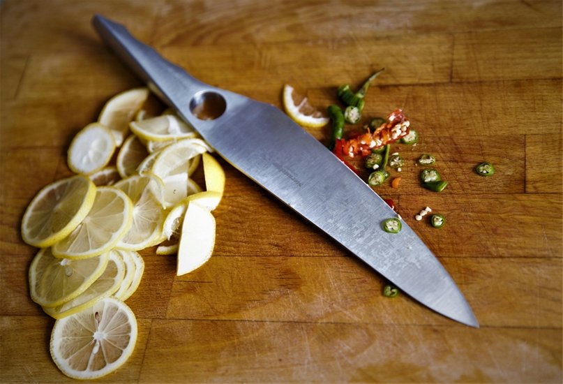 Why do Indians hang lemon chilli on their doors