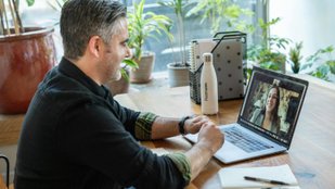 Work from home body language