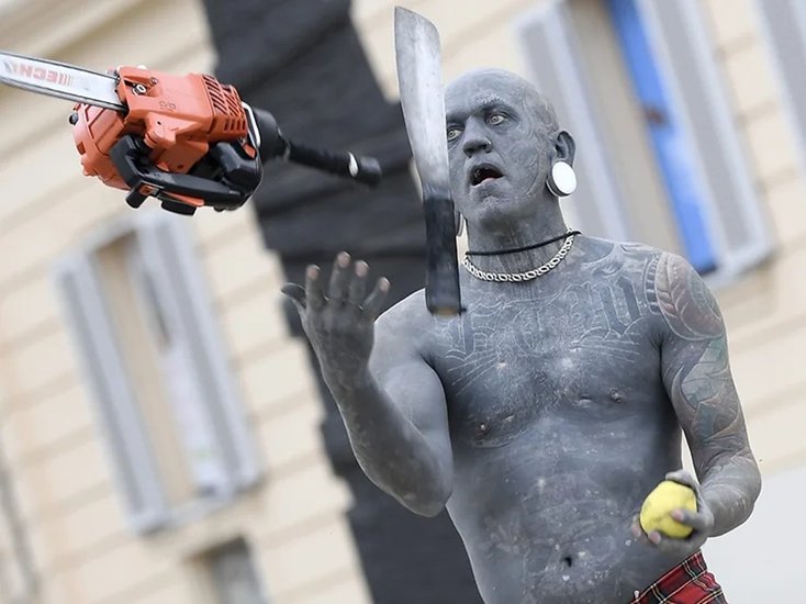World record tattoos