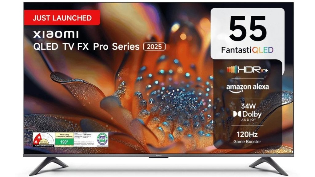 Xiaomi QLED TV FX Pro, Xiaomi Smart tV, Xiaomi Smart TV Price