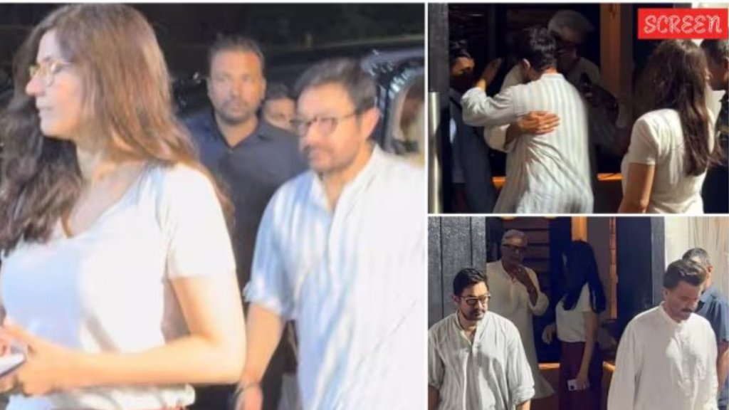 Aamir Khan Girlfriend Gauri Spratt