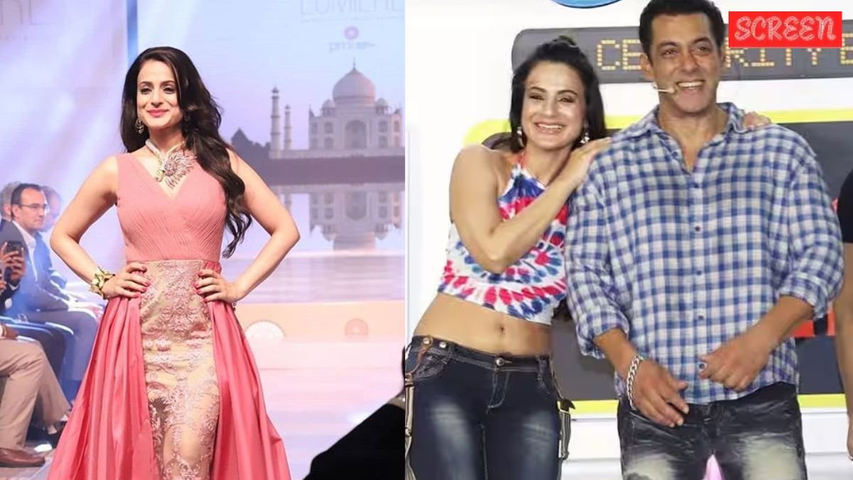Ameesha Patel, Salman khan
