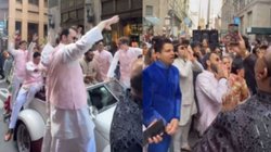 न्यूयॉर्क में दिखी ‘ग्रैंड इंडियन वैडिंग’, बारात निकाली ऐसी वॉल स्ट्रीट में लग गया लंबा जाम