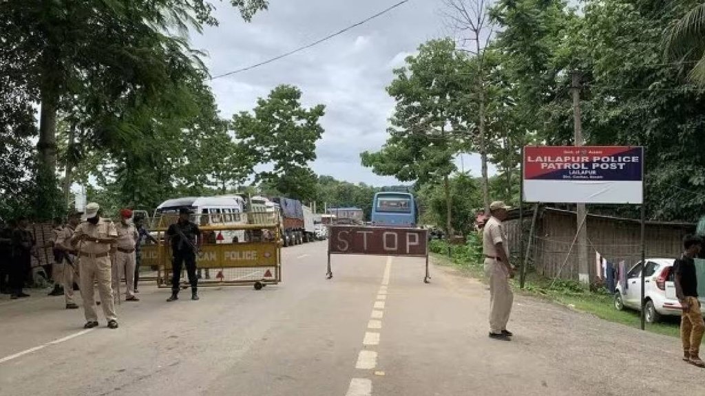 bangladesh border, Assam border
