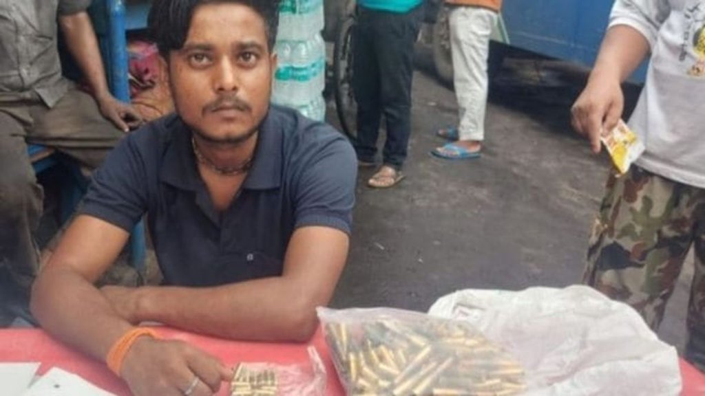 bengal police | bjp leader arrested |