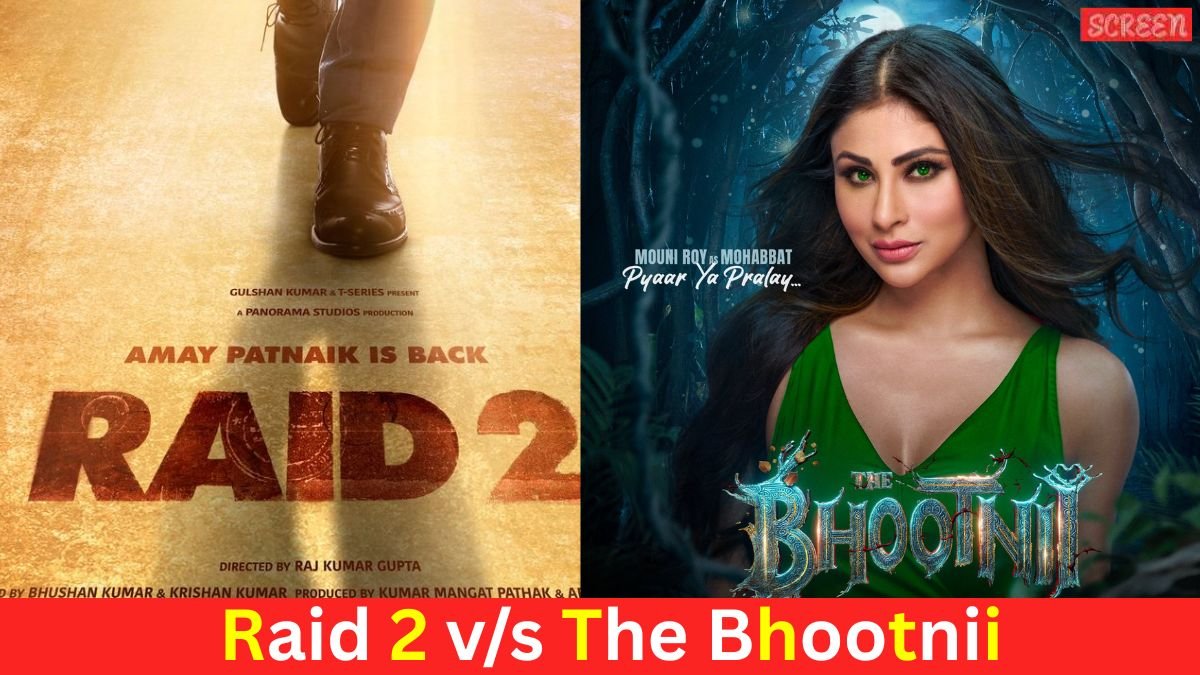 Raid 2 vs The bhootnii