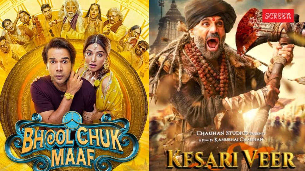 Bhool Chuk Maaf Vs Kesari Veer