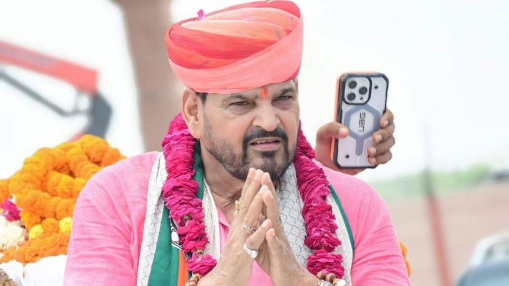 brij bhushan singh | bjp | wrestlers protest |