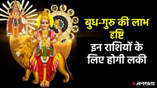 Guru gochar 2025, Guru gochar 2025, Budh Guru yuti 2025, Labh Drishti Yog horoscope, Labh Drishti Yog rashifal, Budh Guru Labh Drishti Yog, May 2025 horoscope, May grah gochar 2025 horoscope, mecury gochar 2025, Budh gochar in mesh, गुरु-बुध की लाभ दृष्टि, लाभ दृष्टि योग, गुरु और बुध त्रिएकादश योग, त्रिएकादश योग