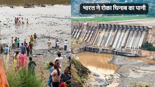 chenab river, water levels drop in chenab, sindhu jal samjhauta