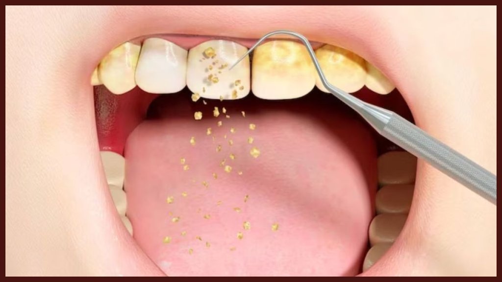 clean teeth at home । clean teeth । How to clean teeth