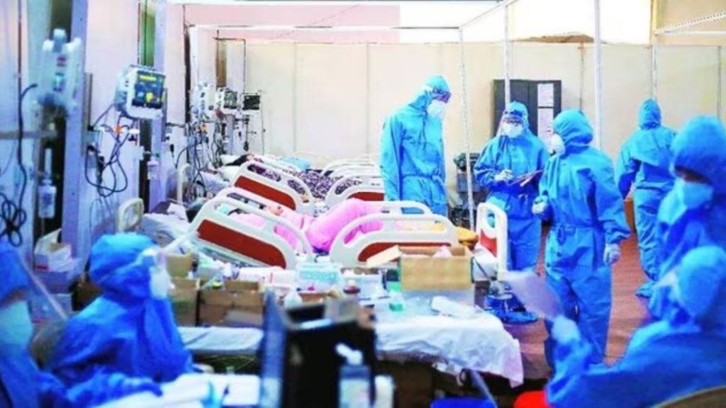 delhi | corona | hospital beds |