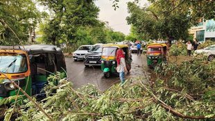 delhi ncr | heavy rains | storm |