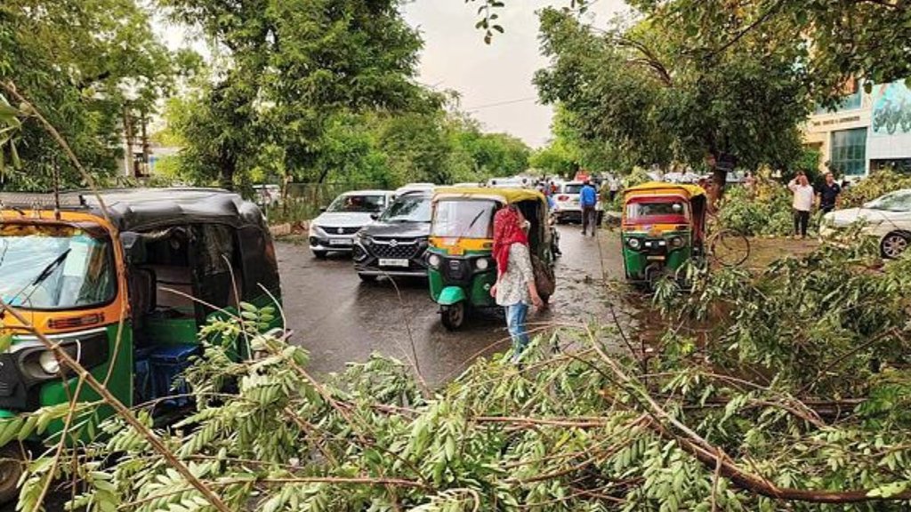 delhi ncr | heavy rains | storm |
