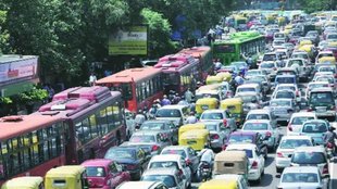 delhi,traffic challans,settle pending traffic fines