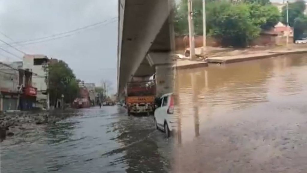 delhi rain, delhi, rain
