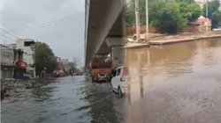 बारिश ने बीजेपी और आप को कर दिया आमने-सामने, दिल्ली पुलिस की बात से शुरू हुई कहानी