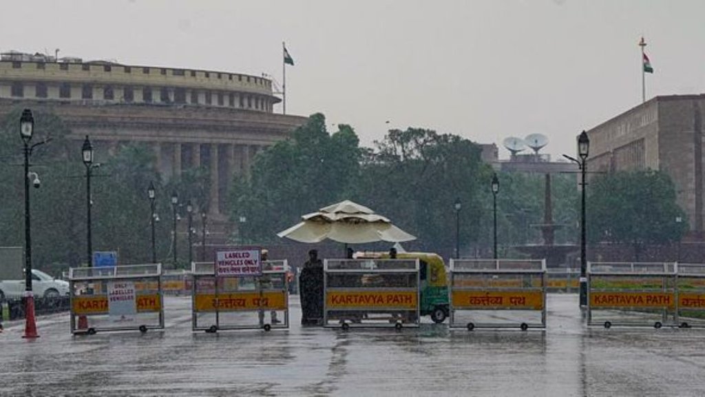 delhi rain| IMD| weather update