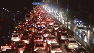delhi vehicles crowd, crowd tax