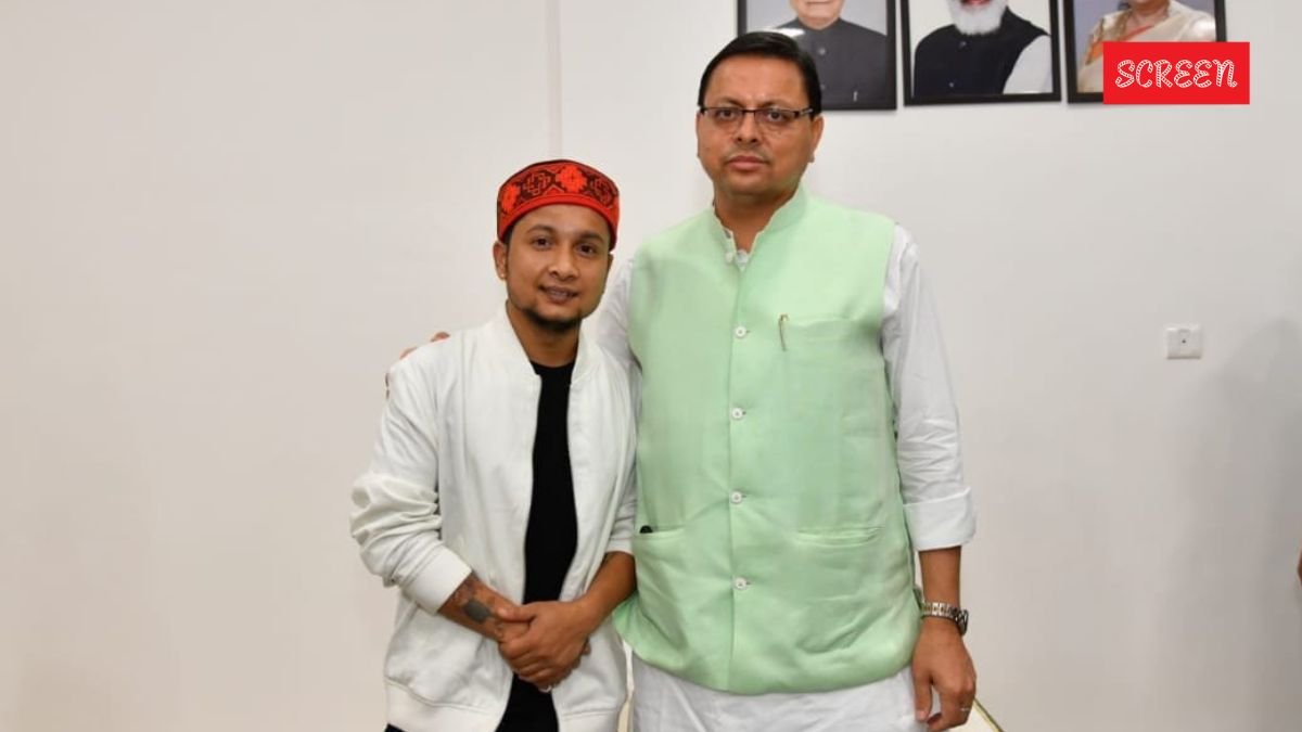 Pushkar Singh Dhami, indian idol 12, pawandeep rajan