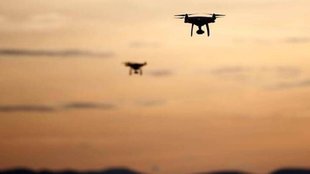 drone, drone with AK 47, IIT Guwahati preparing