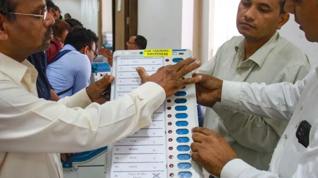 NOTA option, NOTA votes, Election Commission NOTA