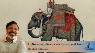 elephant as the greatest war animal in world, Elephants, horse, significance of elephant