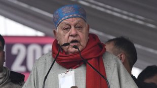 farooq abdullah | jammu kashmir | pahalgam |