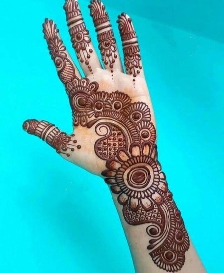 festival mehndi designs 2025