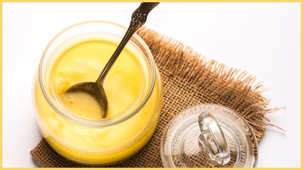 ghee water। ghee water empty stomach । hot water with ghee in empty stomach