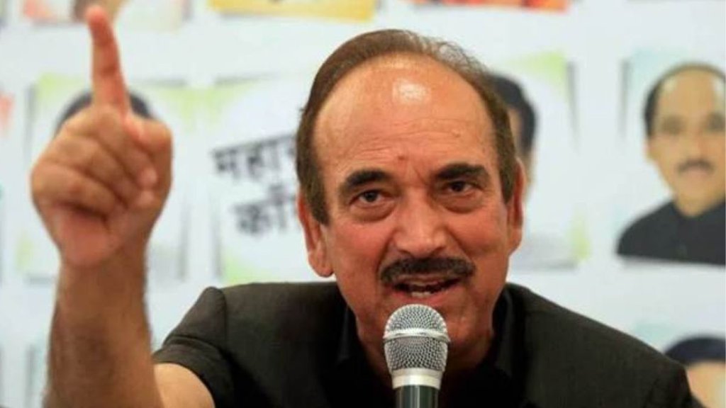 ghulam nabi azad| pakistan| operation sindoor