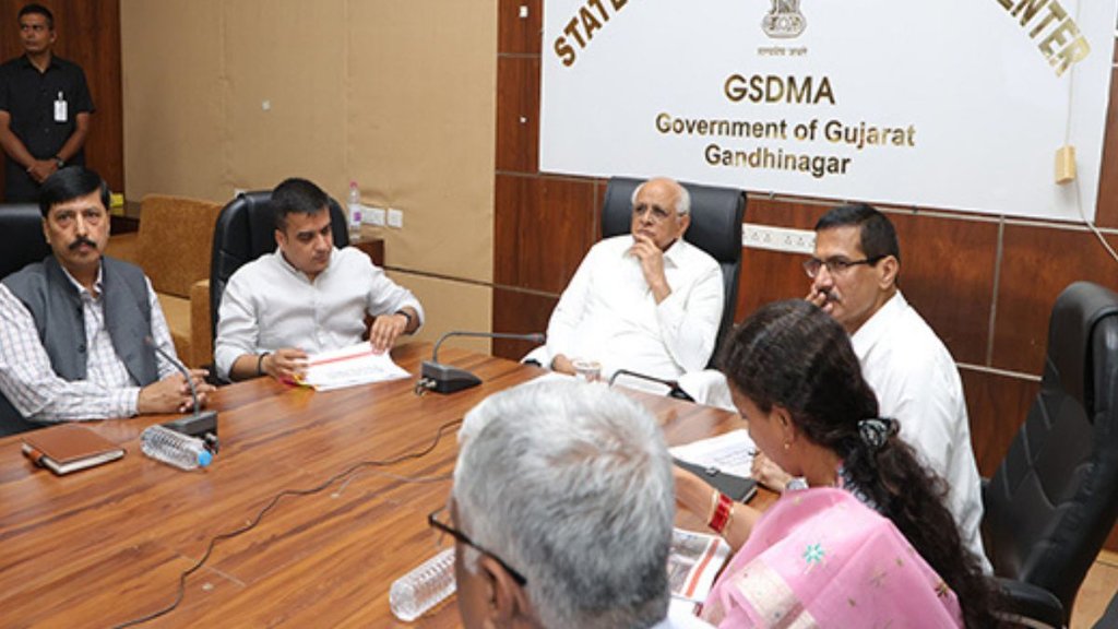 Gujarat on Alert | CM PATEL | PAKISTAN