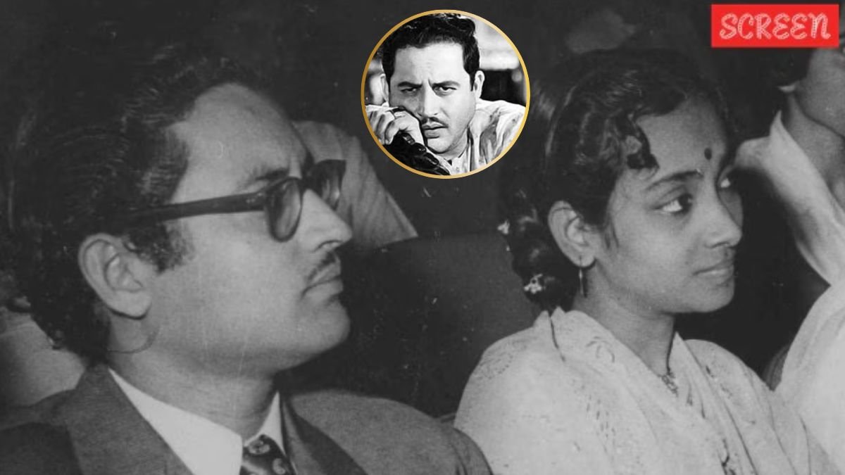 Guru Dutt, Geeta Dutt
