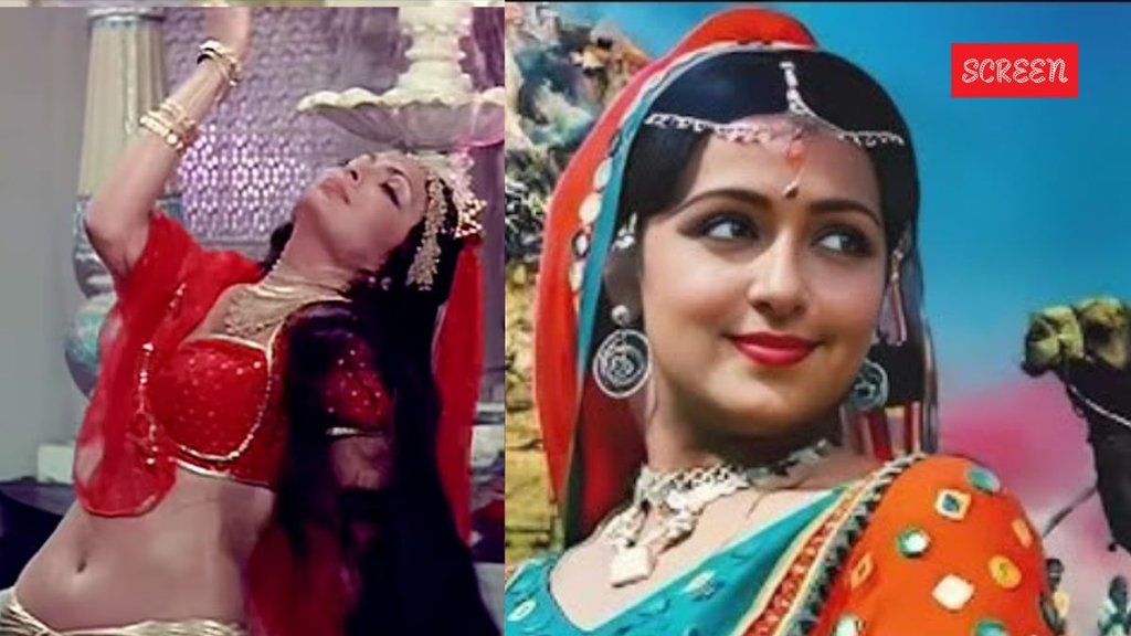 Hema Malini, Parveen Babi