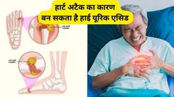हाई यूरिक एसिड से बढ़ सकता है हार्ट अटैक का खतरा, इन 5 तरीकों से करें बचाव, पेशाब के जरिए बाहर निकल जाएगा Uric Acid