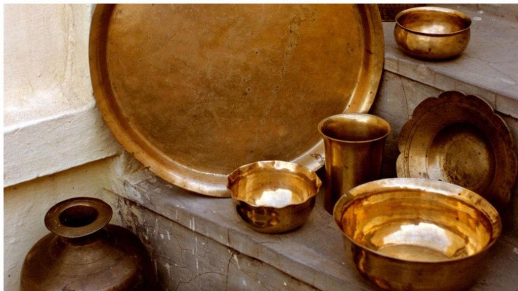 how to clean copper utensils । clean copper utensils