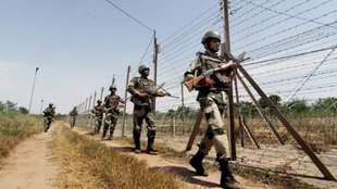 india Pak border, LoC
