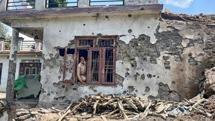 Pakistan Firing,twins killed in poonch,kashmir twins killed,pak