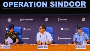 Operation sindoor, Sofiya Qureshi, Wing Commander Vyomika Singh,