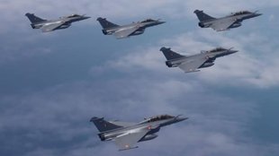 indian airforce | rafale | pak border |