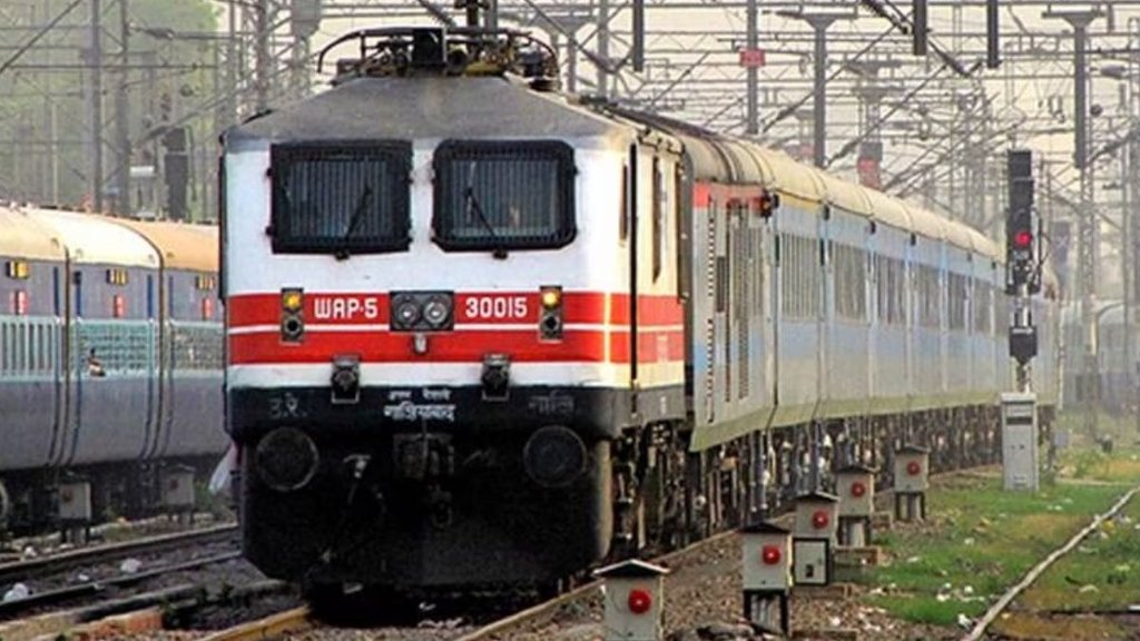 indian railway | bihar | ac in running room |